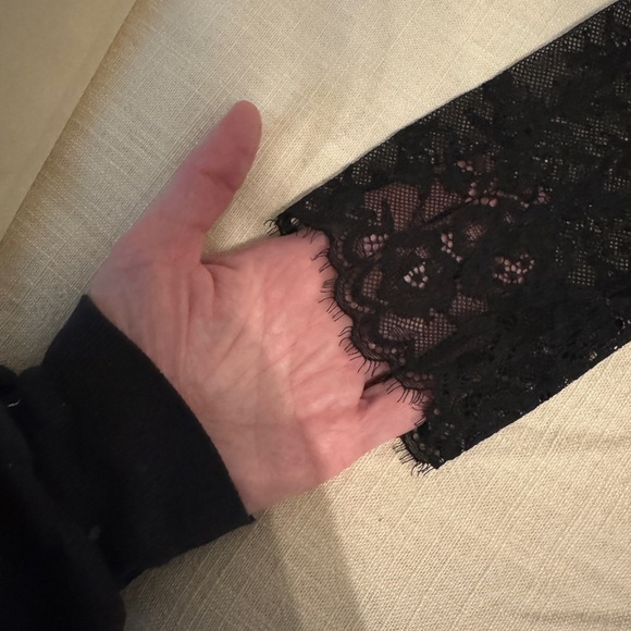 Popilish black lace bodysuit - Picture 3 of 6